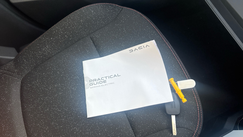 Dacia Spring 27kWh Expression 65 48kW 5dr Auto Electric Hatchback